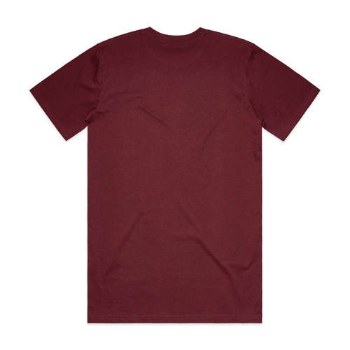 BURGUNDY - BACK